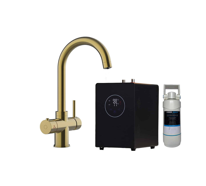QUANTUM 4-IN-1 INSTANT HOT WATER TAP