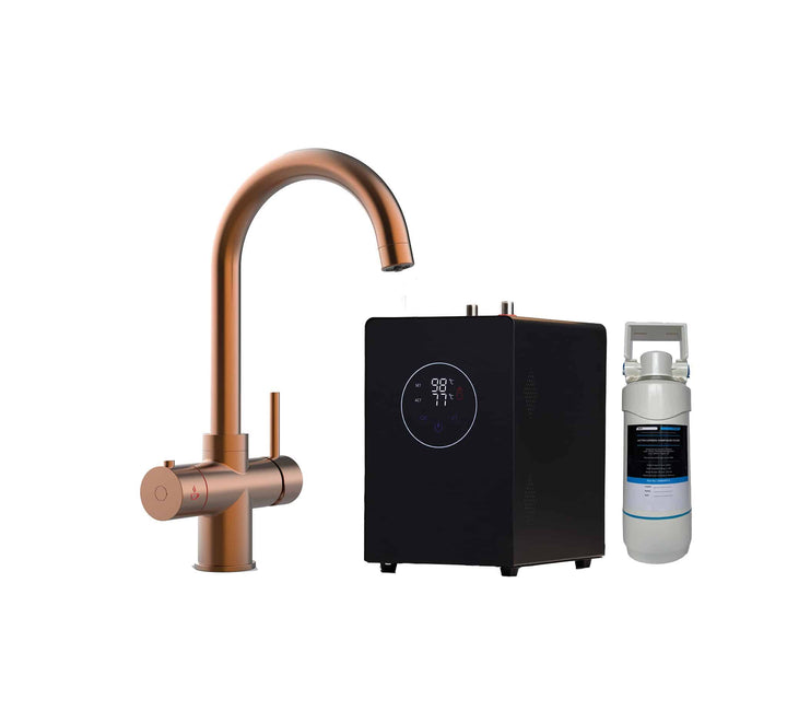 QUANTUM 4-IN-1 INSTANT HOT WATER TAP