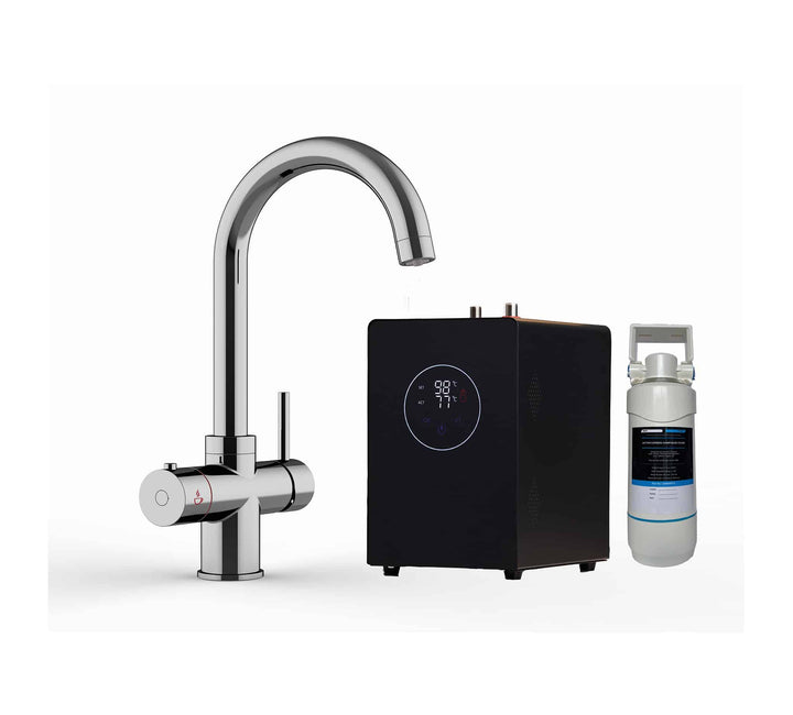 QUANTUM 4-IN-1 INSTANT HOT WATER TAP