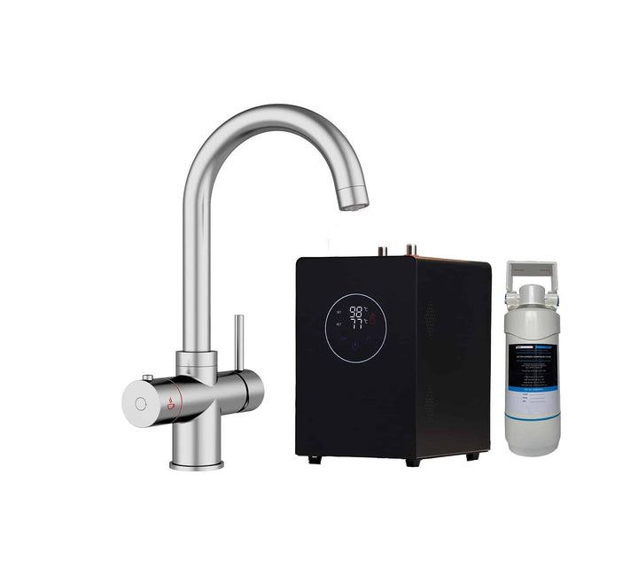 QUANTUM 4-IN-1 INSTANT HOT WATER TAP