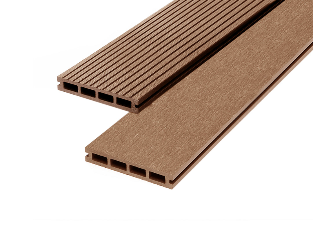Estandar Brown 23mm Double Sided Decking Board (146mm x 3,600mm)