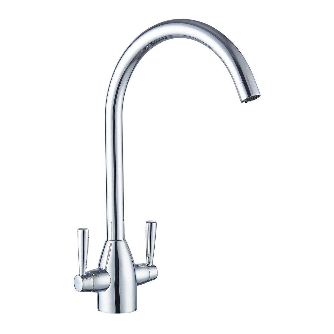 Fortune Dulce Twin Lever Tap