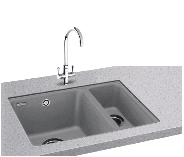 CARRON PHOENIX FIJI 150-16 GRANITE UNDERMOUNT SINK