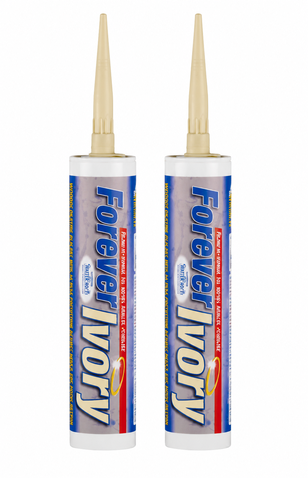 Everbuild Forever Ivory Sealant - 300ml (2 Pack)