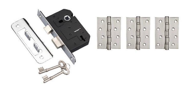 Fortessa Vista Complete Door Handle Box Set