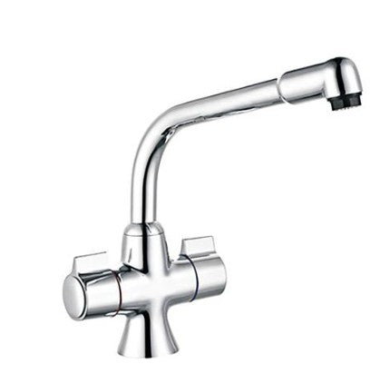 Fortune Tory Cruciform Kitchen Mixer Tap