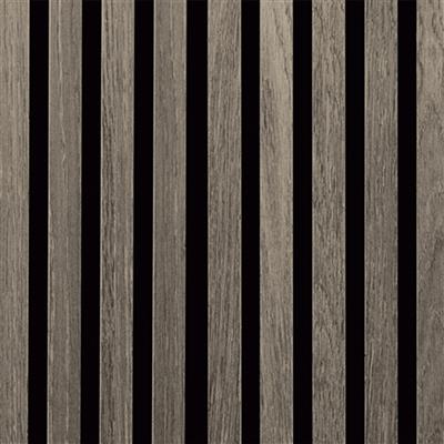 ACOUSTIC PANEL 2.44M605X22MM GREY OAK