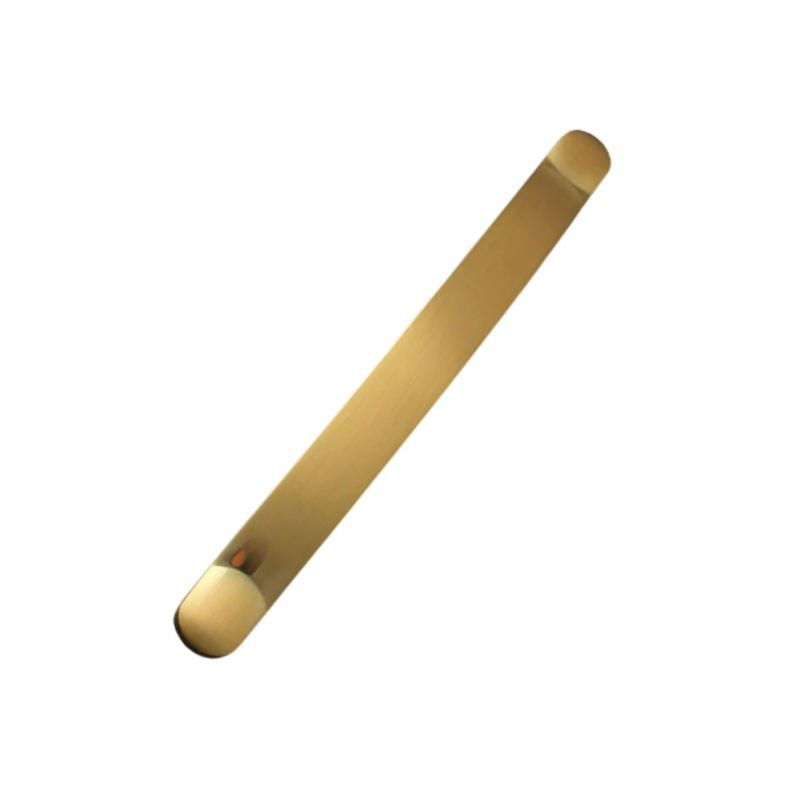 128MM PULL HANDLE IN BRUSHED SATIN BRASS