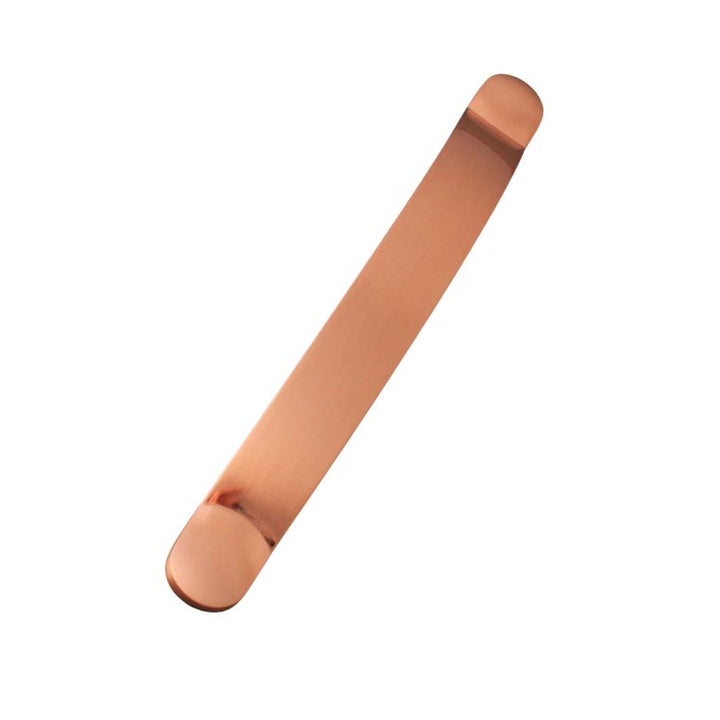 128MM PULL HANDLE IN BRUSHED COPPER