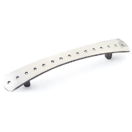 H035 Strap Handle Satin Nickel