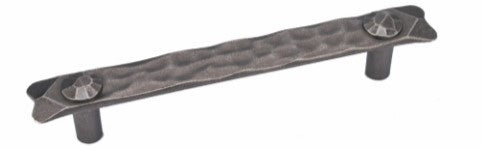 H051 Donard Handle in Hammered Pewter
