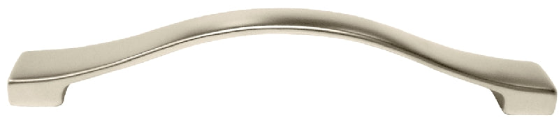 Satin Nickel pull handle 160mm