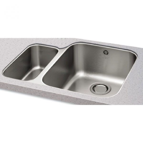 CARRON PHOENIX IBIS 150 STAINLESS STEEL UNDERMOUNT SINK