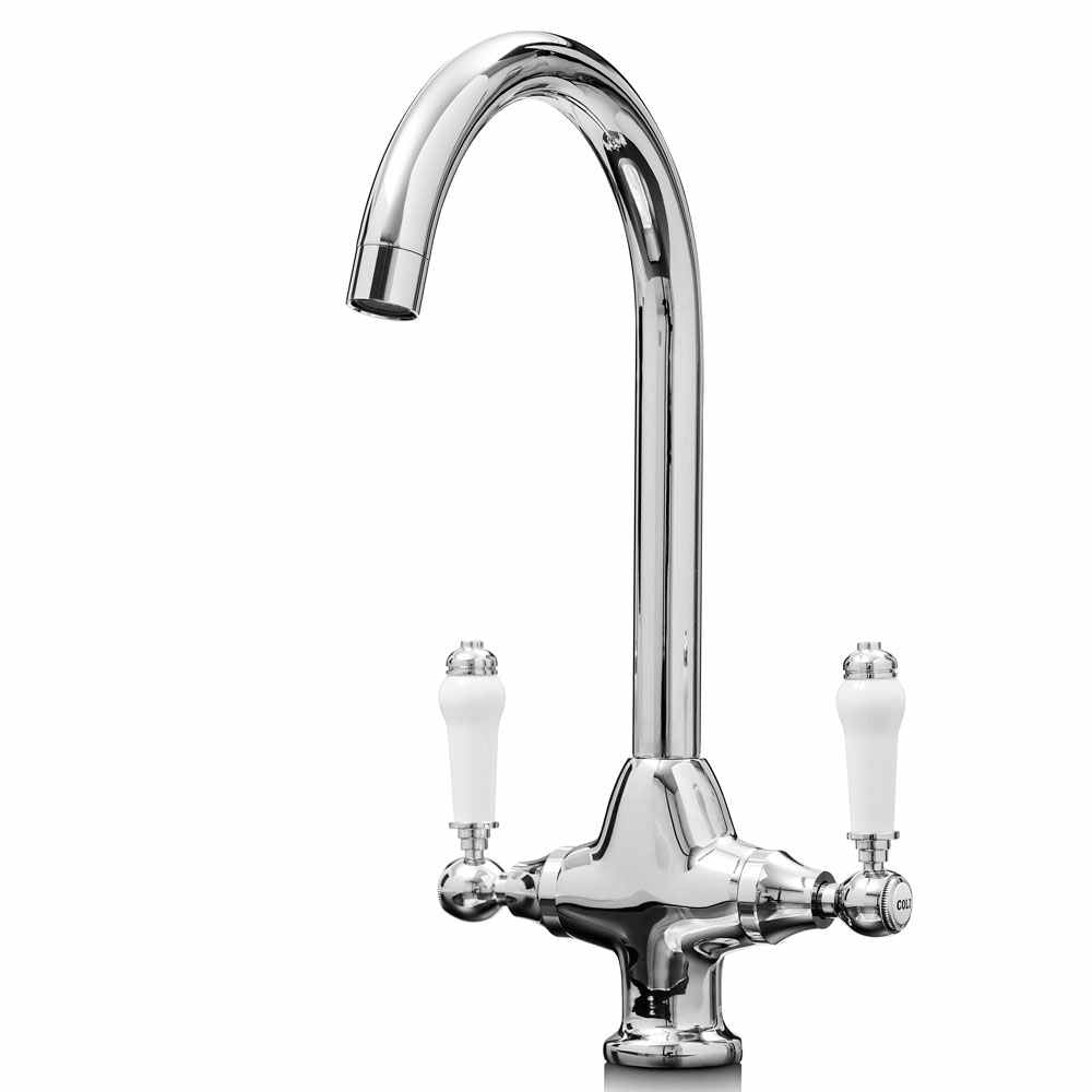 IMPERIAL DUAL LEVER MIXER TAP
