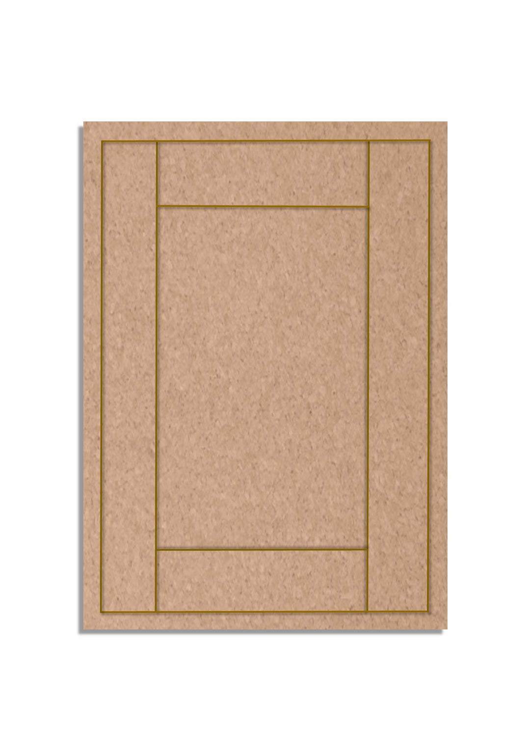 MDF UNFINISHED DOORS (READY FOR PAINTING)