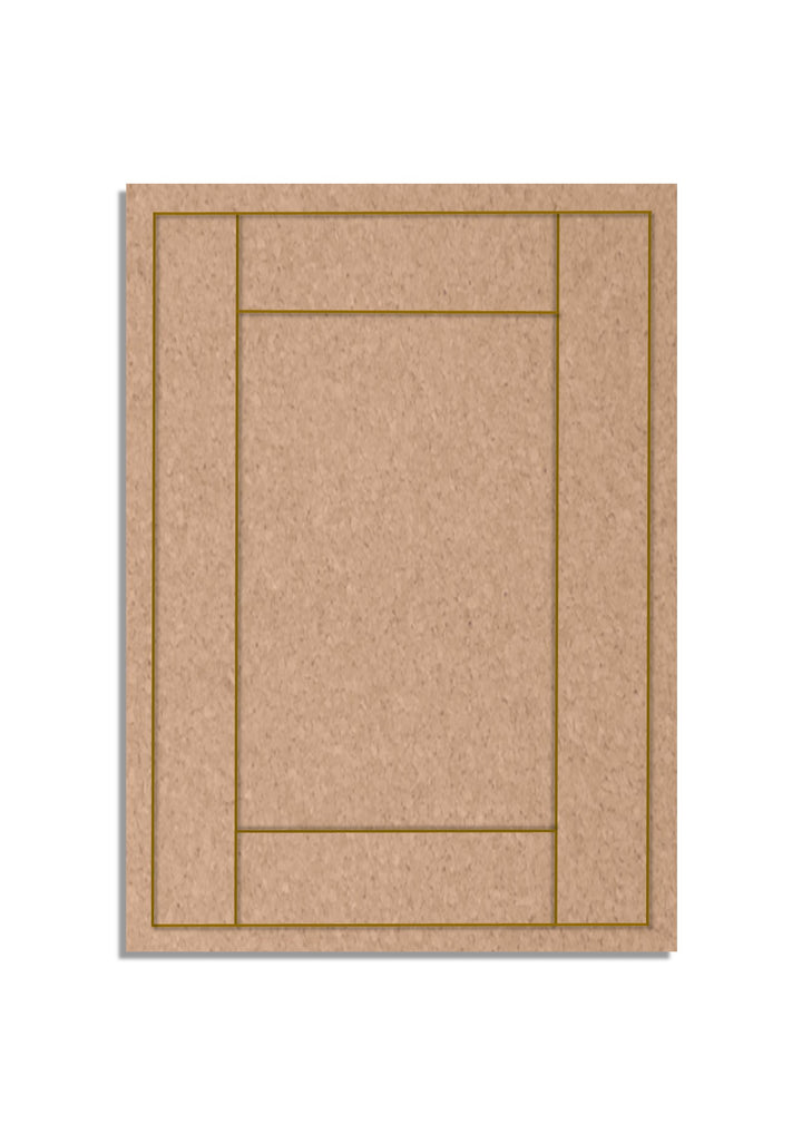 MDF UNFINISHED DOORS (READY FOR PAINTING)