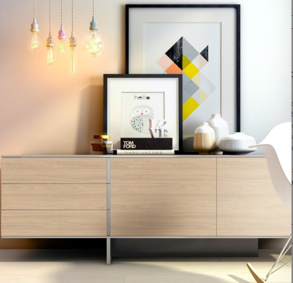 Finsa Natural Grey 18mm Mel SuperPan Decor (Evolution Range)