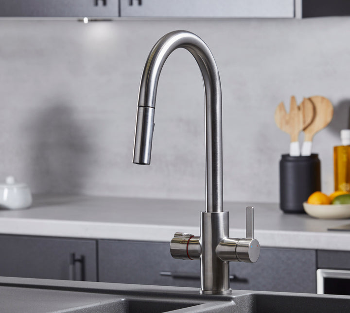 PLATINUM 4-IN-1 INSTANT HOT WATER TAP (PULL OUT)
