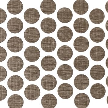 Adhesive Screw Cap/Cover  - Nogal Valentina (250pk)