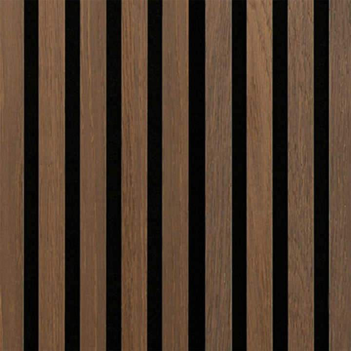 Oiled Oak acoustic panel 2.44m x 605 x 22mm