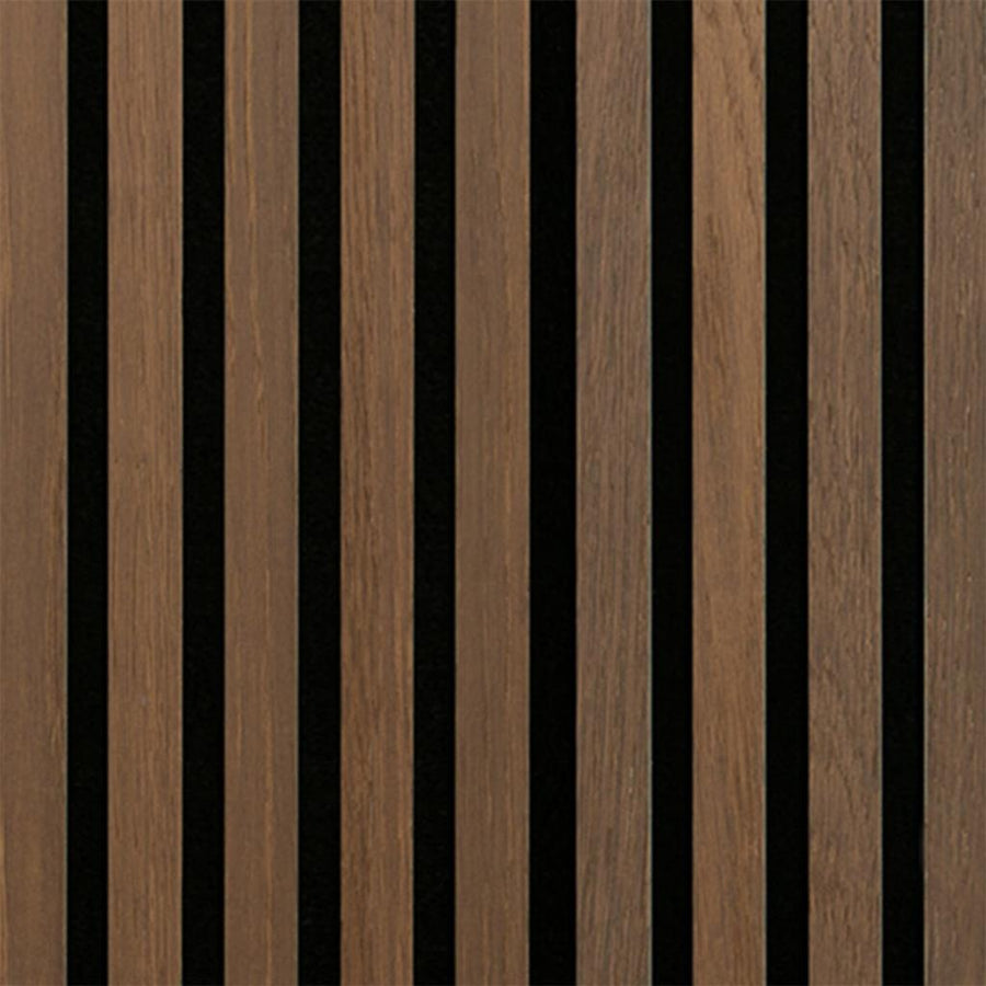 Oiled Oak acoustic panel 2.44m x 605 x 22mm