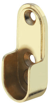 Hafele Rail Socket/Oval Ends for Wardrobe Rail (20 pack)