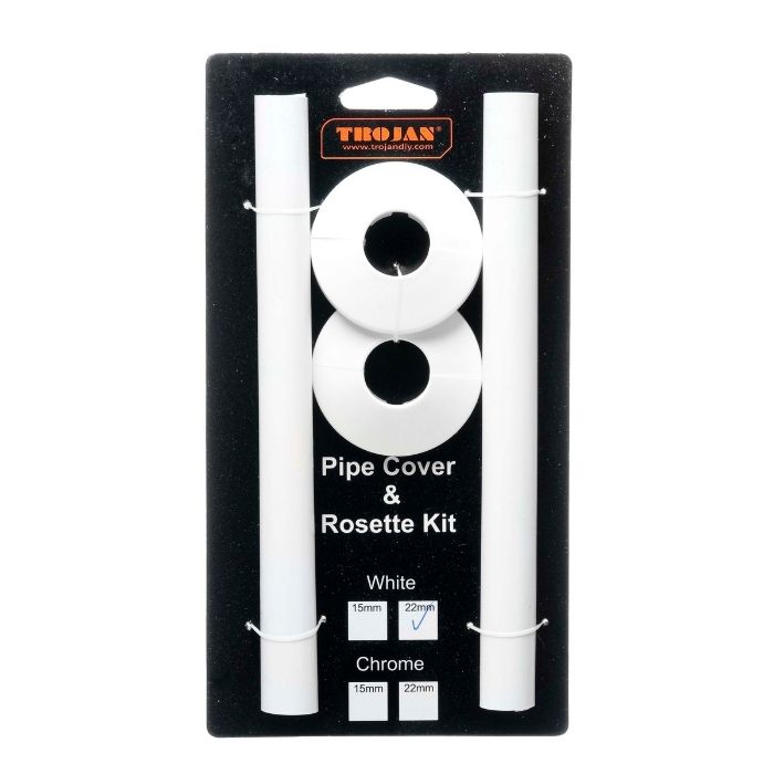 TROJAN PIPE & ROSETTE KIT (2 PER PACK)