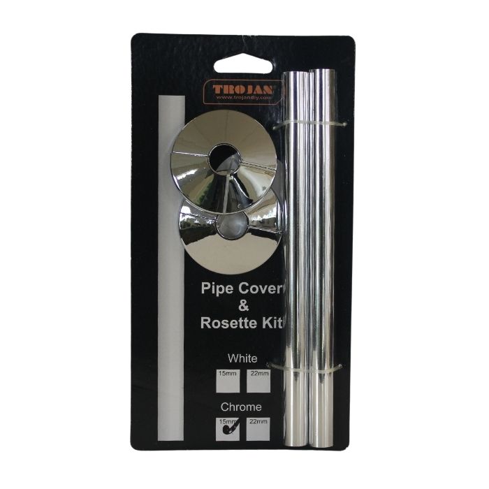 TROJAN PIPE & ROSETTE KIT (2 PER PACK)