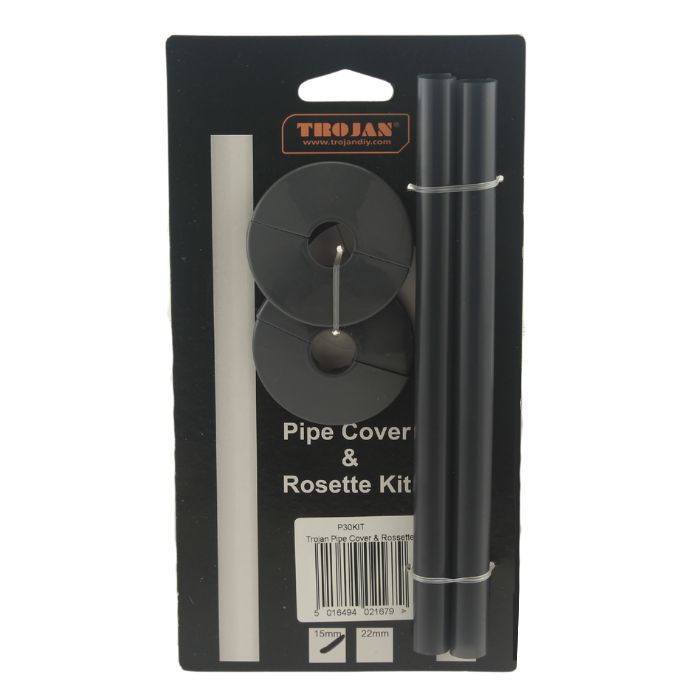 TROJAN PIPE & ROSETTE KIT (2 PER PACK)