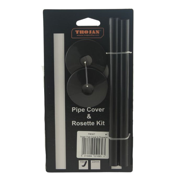 TROJAN PIPE & ROSETTE KIT (2 PER PACK)