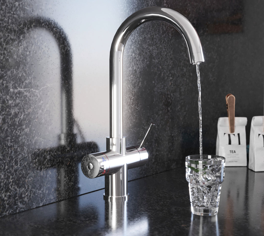 QUANTUM 4-IN-1 INSTANT HOT WATER TAP