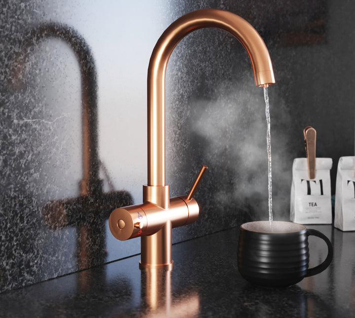 QUANTUM 4-IN-1 INSTANT HOT WATER TAP
