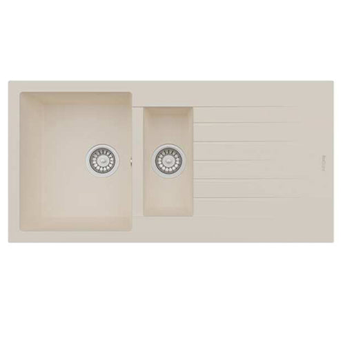 Realstone Composite Granite Sink Cream