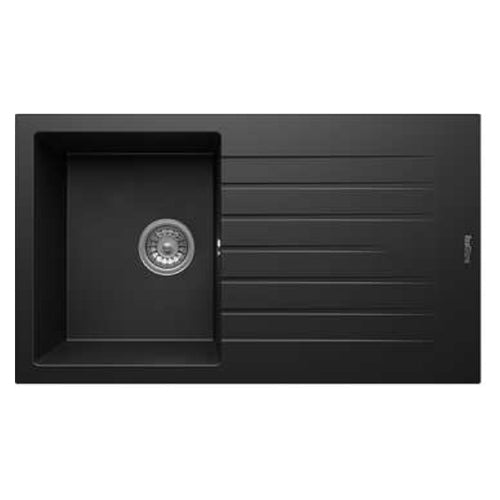 Realstone Composite Granite Sink in Black