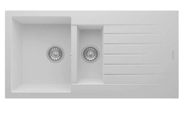White Granite Composite Sink
