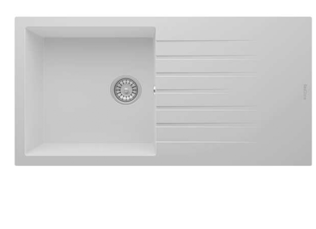 Realstone Single Bowl Composite Granite Sink XL