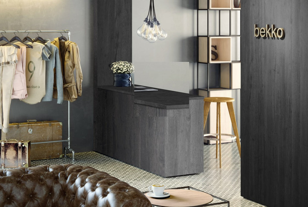 Finsa Roble Azabache 18mm Mel SuperPan Decor (Evolution Range)