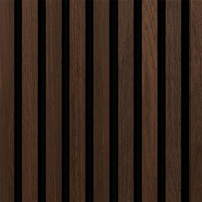 ACOUSTIC PANEL 2.44M605X22MM SMOKED OAK