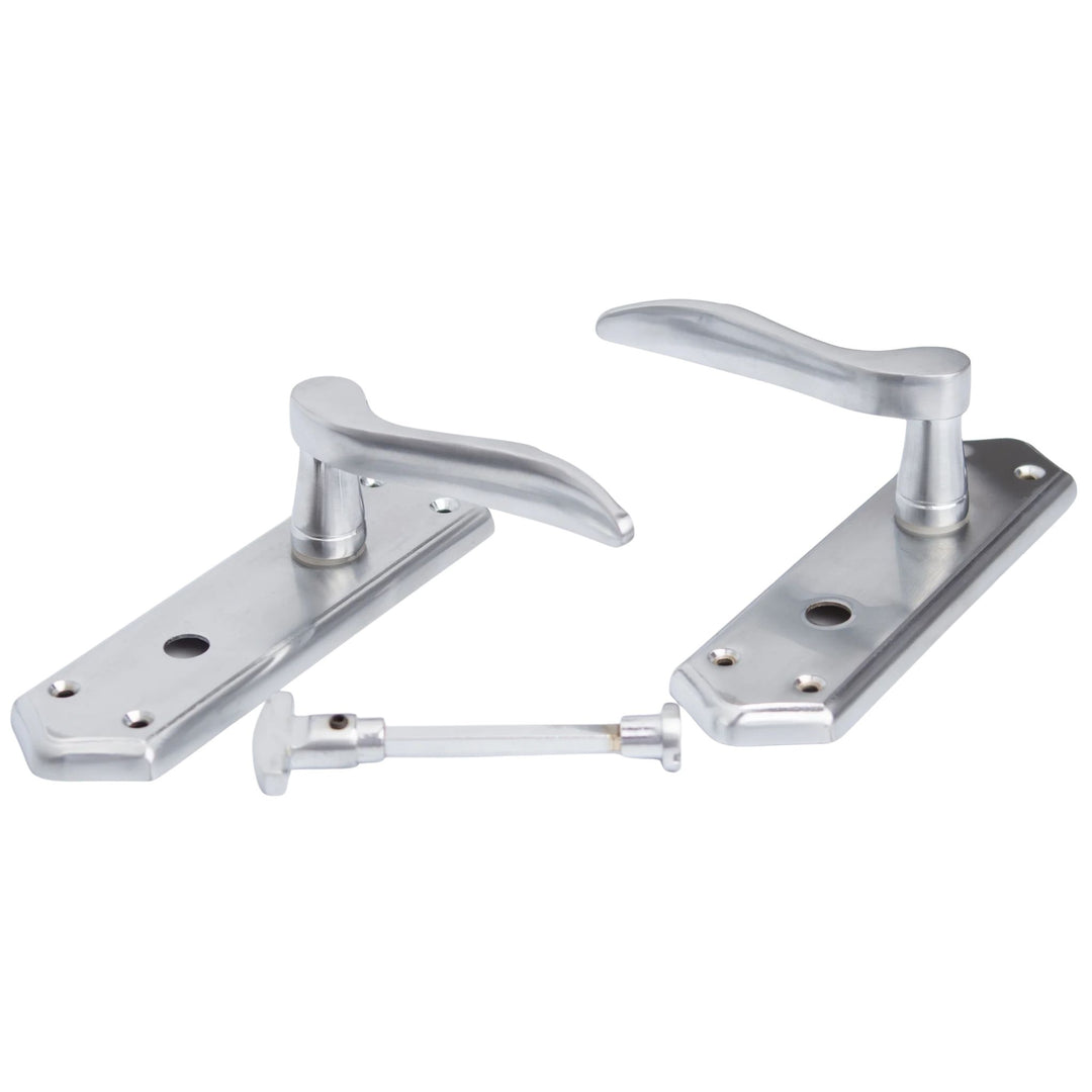 SONNATO TORINO  LEVER ON LOCK PLATE - WC HANDLES