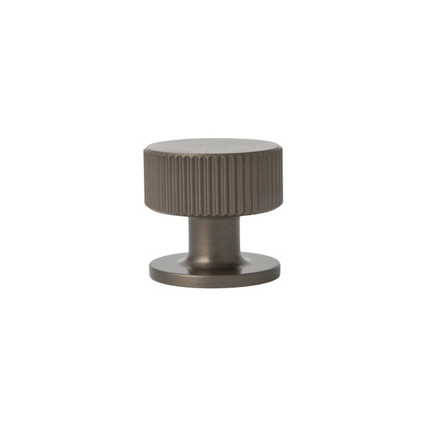 GUN METAL 32MM KNOB
