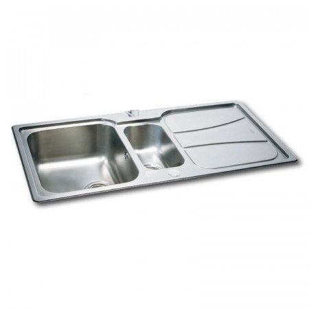 CARRON PHOENIX ZETA 150 STAINLESS STEEL SINK