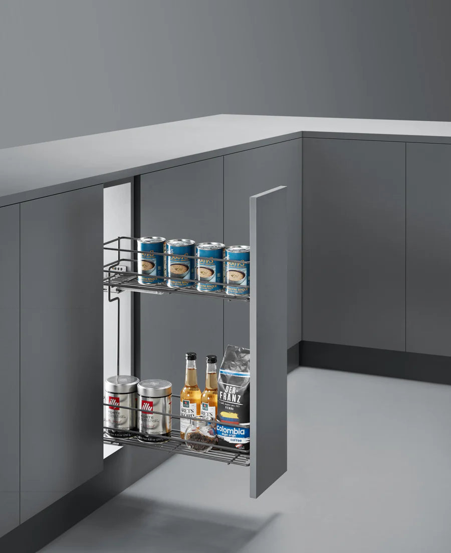 Unihopper Side Mounted Base Larder