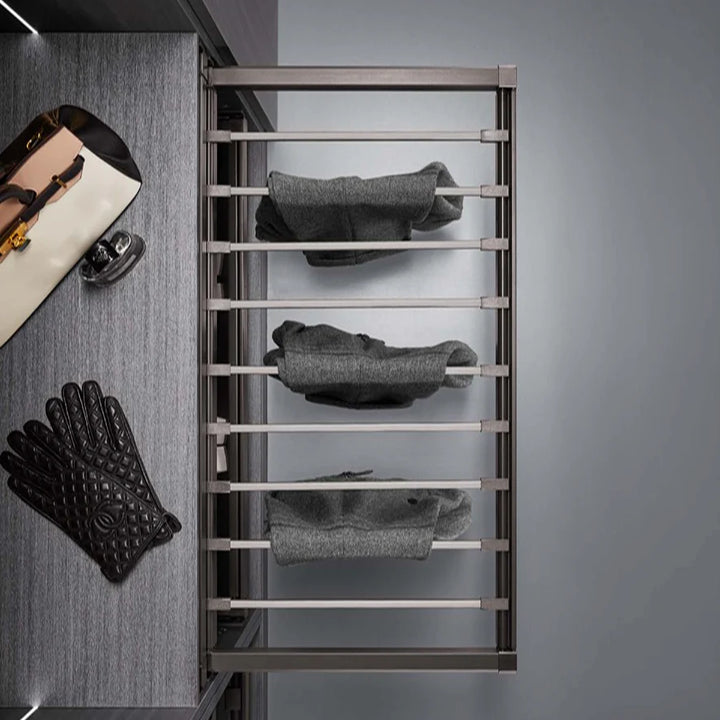 Premier Soft Close Simple Trouser Rack