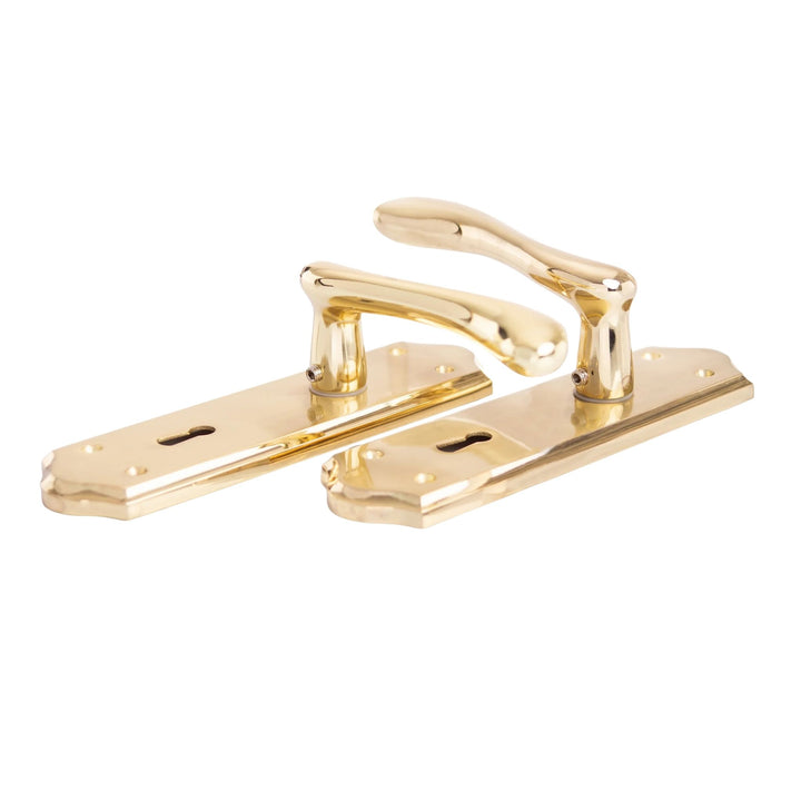 Sonnato Bari Lever on Plate Handles
