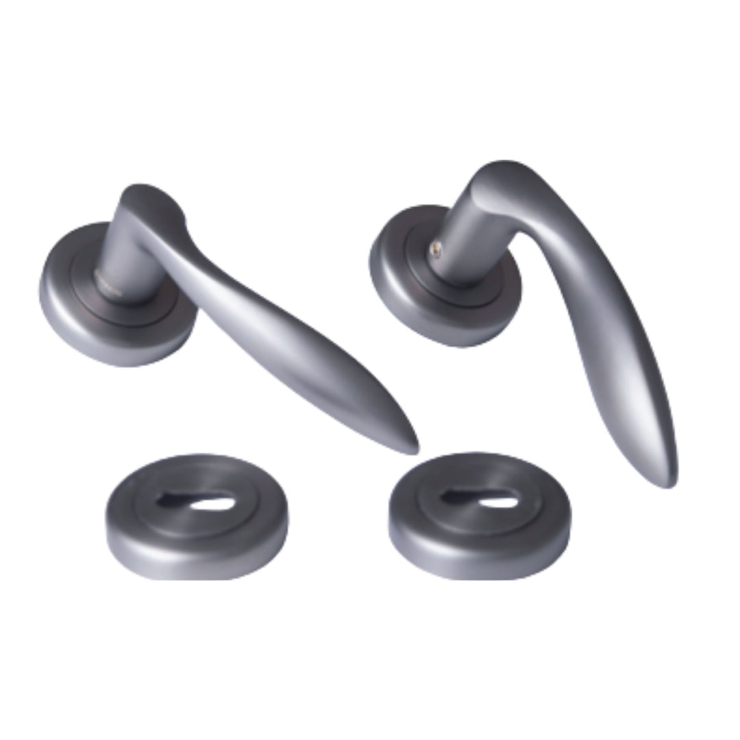 Sonnato Pieta Lever on Rose Lock Set Handles
