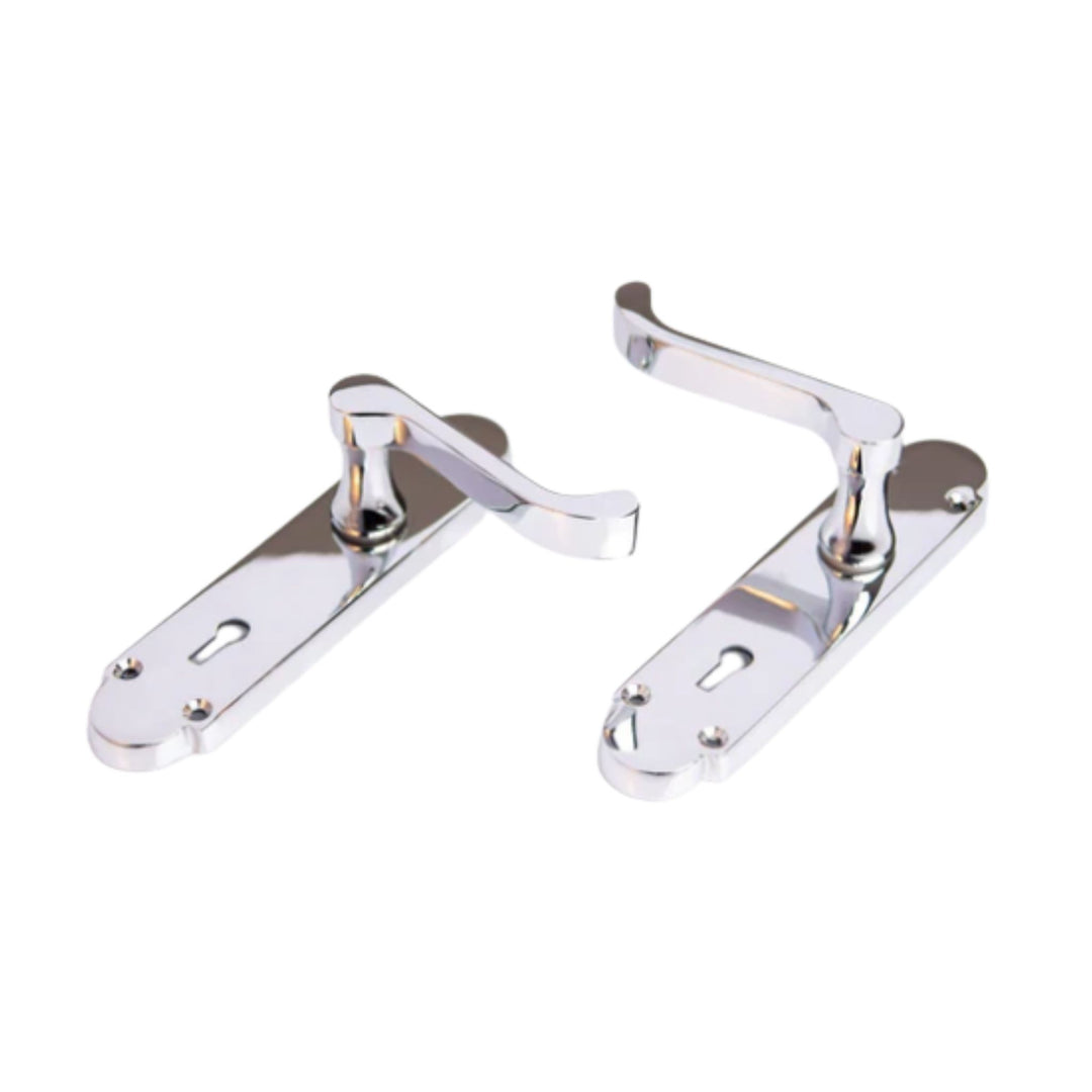 SONNATO NOVA LEVER ON PLATE HANDLES