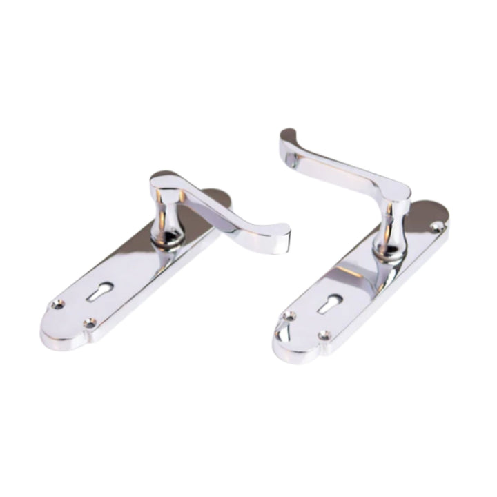 SONNATO NOVA LEVER ON PLATE HANDLES