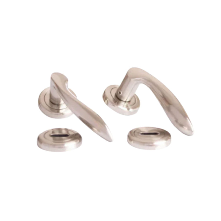 Sonnato Pieta Lever on Rose Lock Set Handles