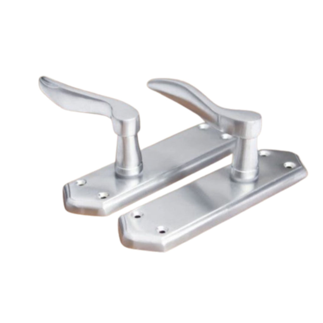 SONNATO TORINO LEVER ON LOCK PLATE HANDLE