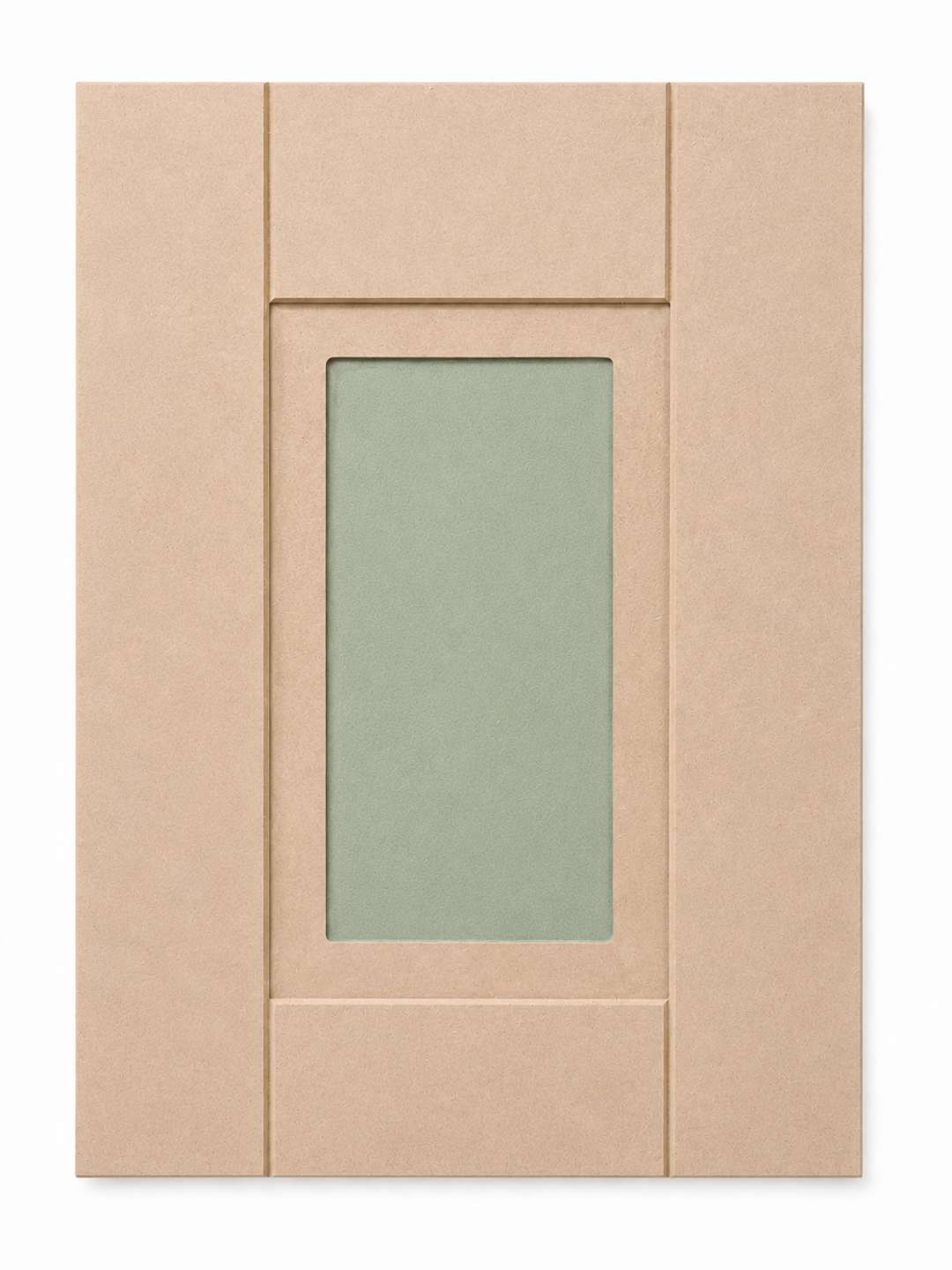 MDF Stepped Shaker Door